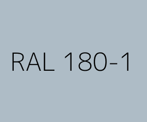 Renk RAL 180-1 