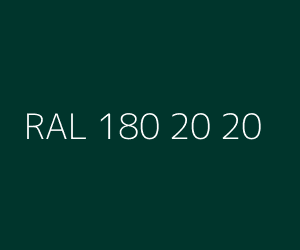 Renk RAL 180 20 20 