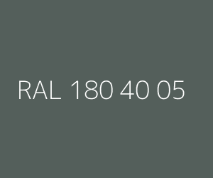 Renk RAL 180 40 05 
