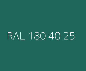 Renk RAL 180 40 25 