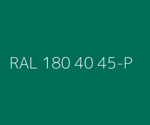 Renk RAL 180 40 45-P 