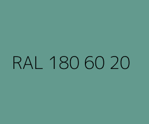 Renk RAL 180 60 20 