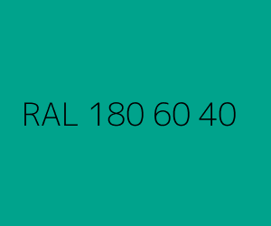 Renk RAL 180 60 40 