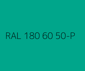 Renk RAL 180 60 50-P 