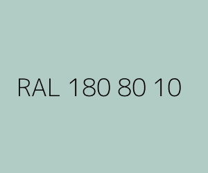 Renk RAL 180 80 10 