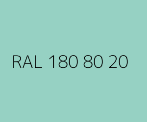 Renk RAL 180 80 20 