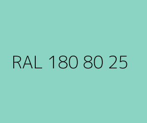 Renk RAL 180 80 25 