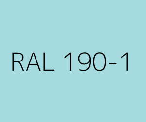 Renk RAL 190-1 