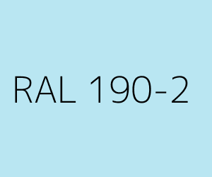 Renk RAL 190-2 