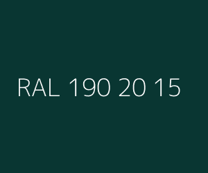 Renk RAL 190 20 15 