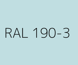 Renk RAL 190-3 