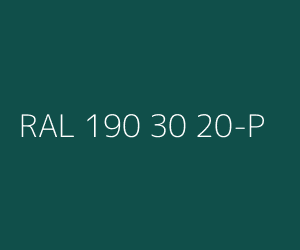 Renk RAL 190 30 20-P 