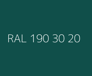 Renk RAL 190 30 20 