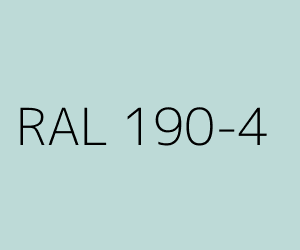 Renk RAL 190-4 