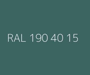Renk RAL 190 40 15 