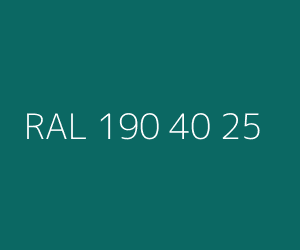 Renk RAL 190 40 25 