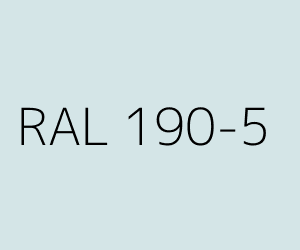 Renk RAL 190-5 