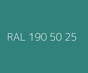 Renk RAL 190 50 25 