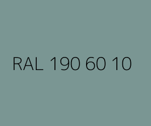 Renk RAL 190 60 10 