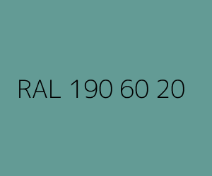 Renk RAL 190 60 20 