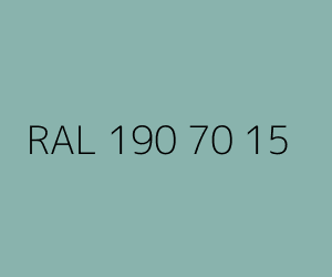 Renk RAL 190 70 15 