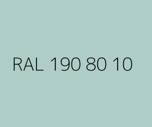 Renk RAL 190 80 10 