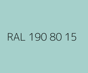 Renk RAL 190 80 15 