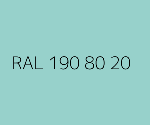 Renk RAL 190 80 20 