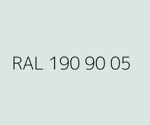 Renk RAL 190 90 05 