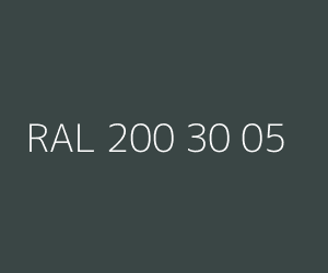 Renk RAL 200 30 05 