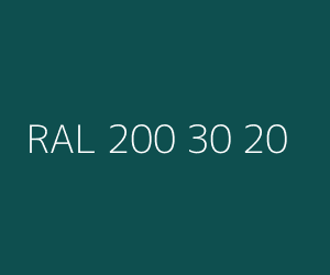 Renk RAL 200 30 20 