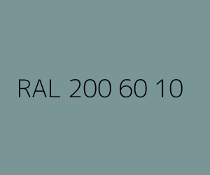 Renk RAL 200 60 10 