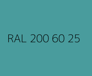 Renk RAL 200 60 25 
