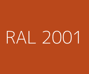 Renk RAL 2001 RED ORANGE