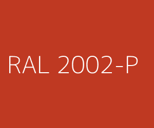 Renk RAL 2002-P VERMILION