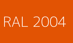 Renk RAL 2004