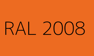 Renk RAL 2008