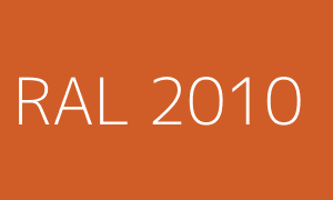 Renk RAL 2010