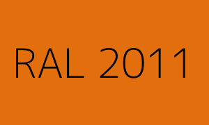 Renk RAL 2011