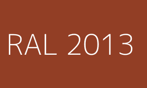 Renk RAL 2013