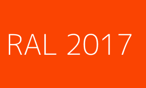 Renk RAL 2017