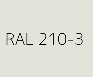 Renk RAL 210-3 