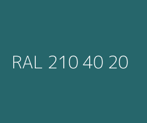 Renk RAL 210 40 20 