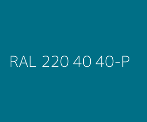 Renk RAL 220 40 40-P 