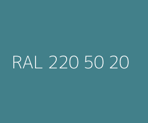 Renk RAL 220 50 20 
