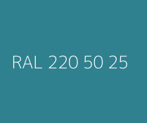 Renk RAL 220 50 25 