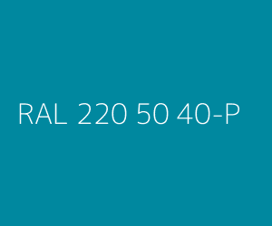 Renk RAL 220 50 40-P 