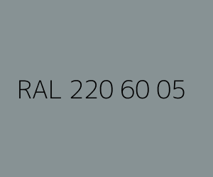Renk RAL 220 60 05 