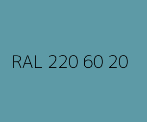 Renk RAL 220 60 20 
