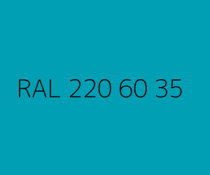 Renk RAL 220 60 35 